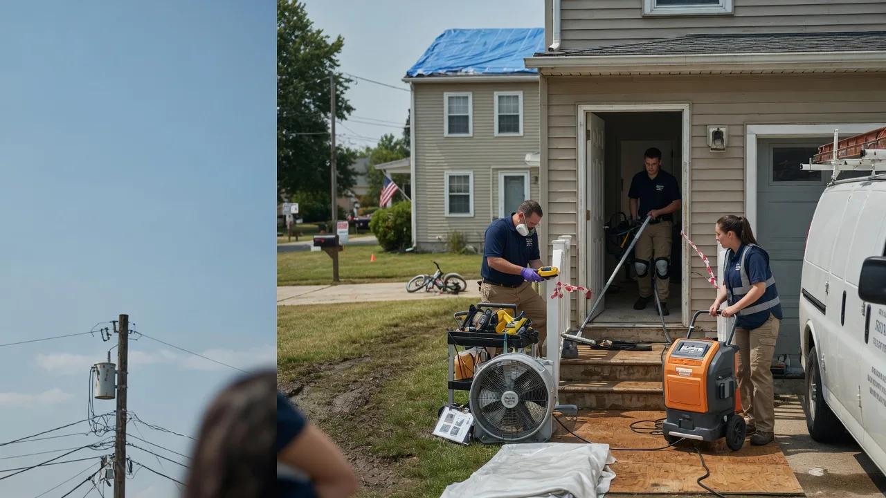 Water Damage Repair in Manistee, MI near me